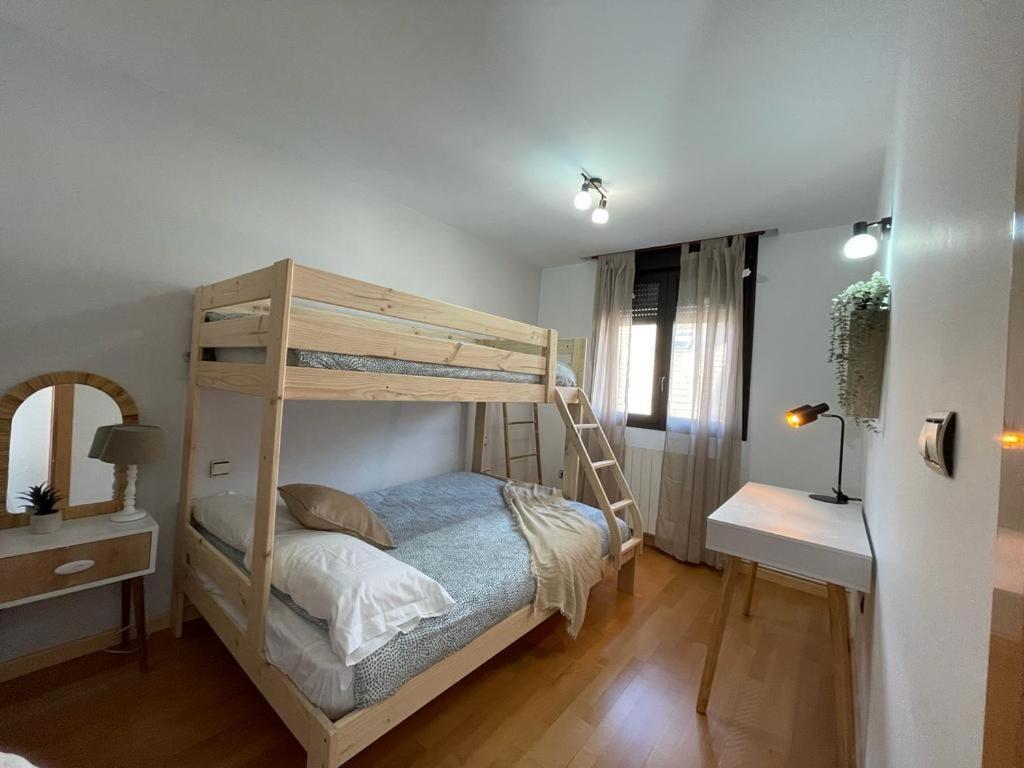 Apartamento La Anaza Villanúa Esterno foto