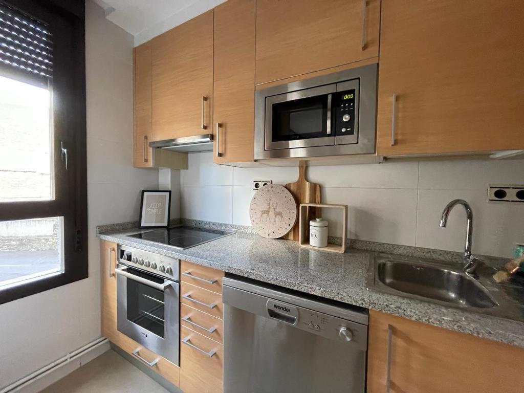 Apartamento La Anaza Villanúa Esterno foto