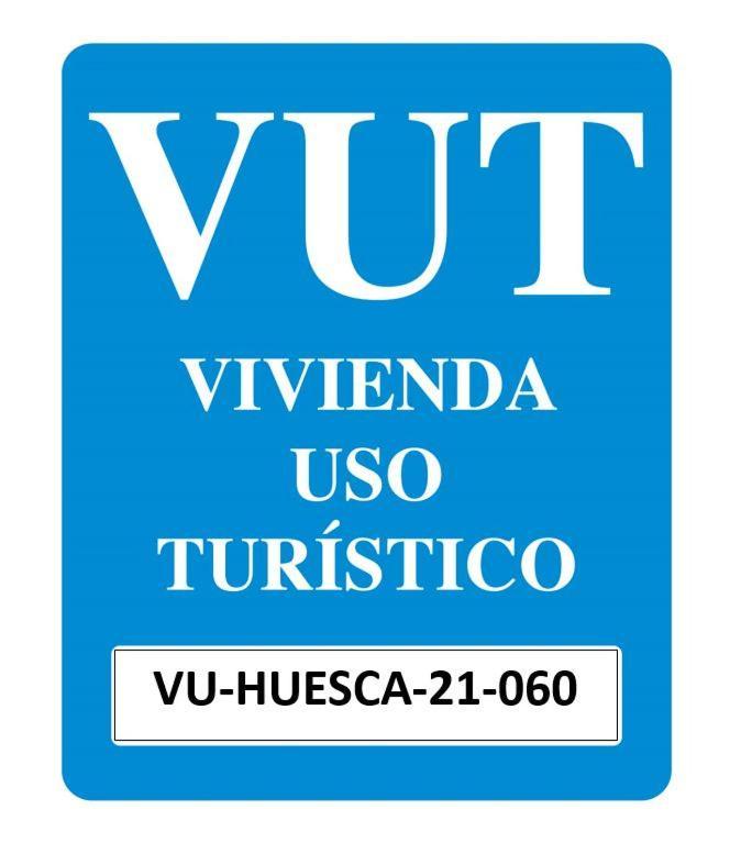 Apartamento La Anaza Villanúa Esterno foto